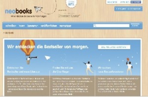 Homepage www.neobooks.com