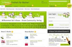 16.12.2010, 17:18 Uhr, Screenshot, www.triboox.de