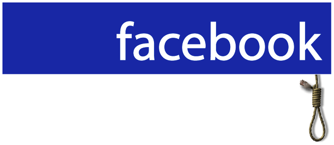 digitaler Freitod aus Facebook