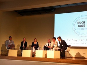 Podiumsdiskussion beim Nachwuchsparlament