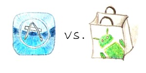 AppStore versus Android Market