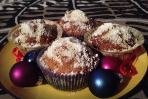 Christstollen-Muffins