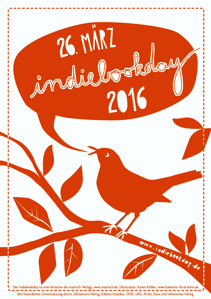 Plakat Indiebookday