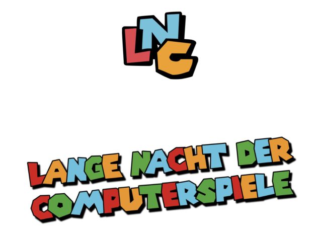 Logo der Langen Nacht der Computerspiele